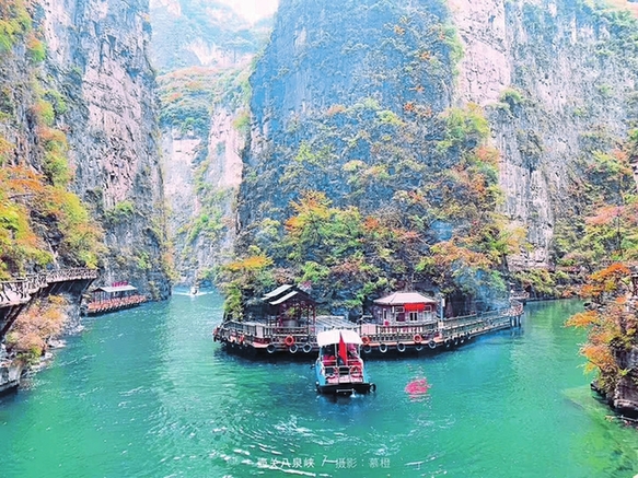 八泉峡景区正式入列5A级